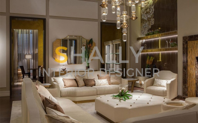 Drawing Room Interior Design in Model Town